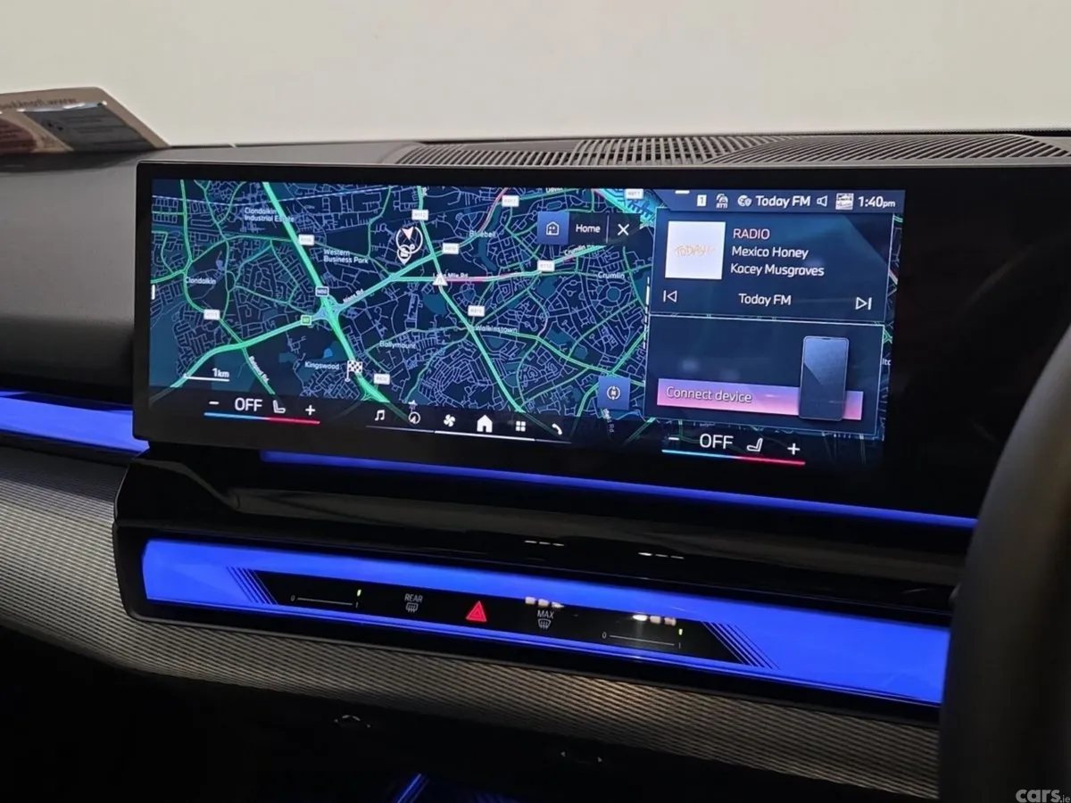 BMW 5-Series Saloon, Petrol Plug-in Hybrid, 2026, Red