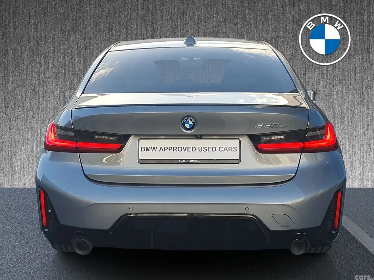 BMW 3-Series Saloon, Petrol Plug-in Hybrid, 2023, Grey