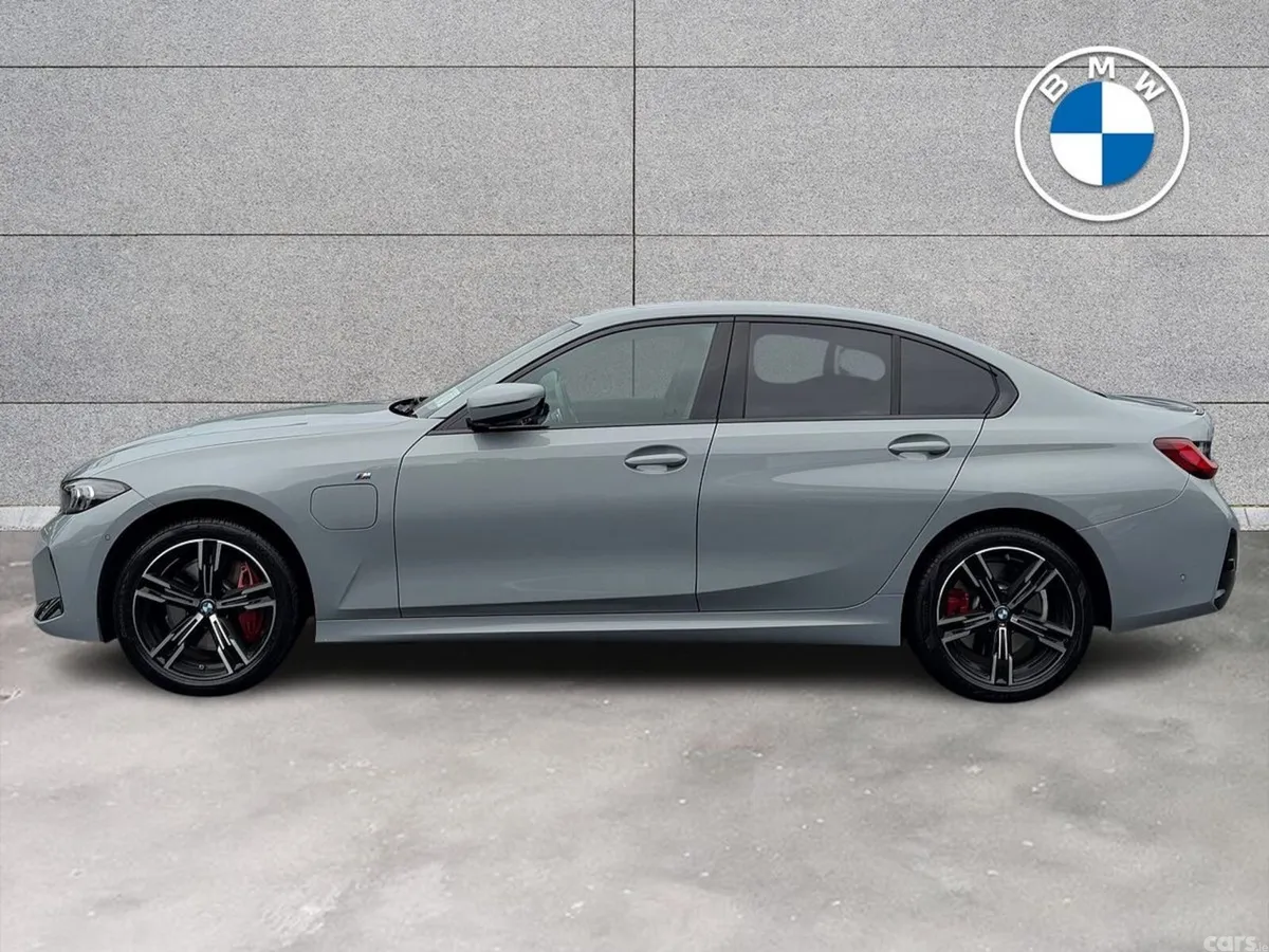 BMW 3-Series Saloon, Petrol Plug-in Hybrid, 2026, Grey