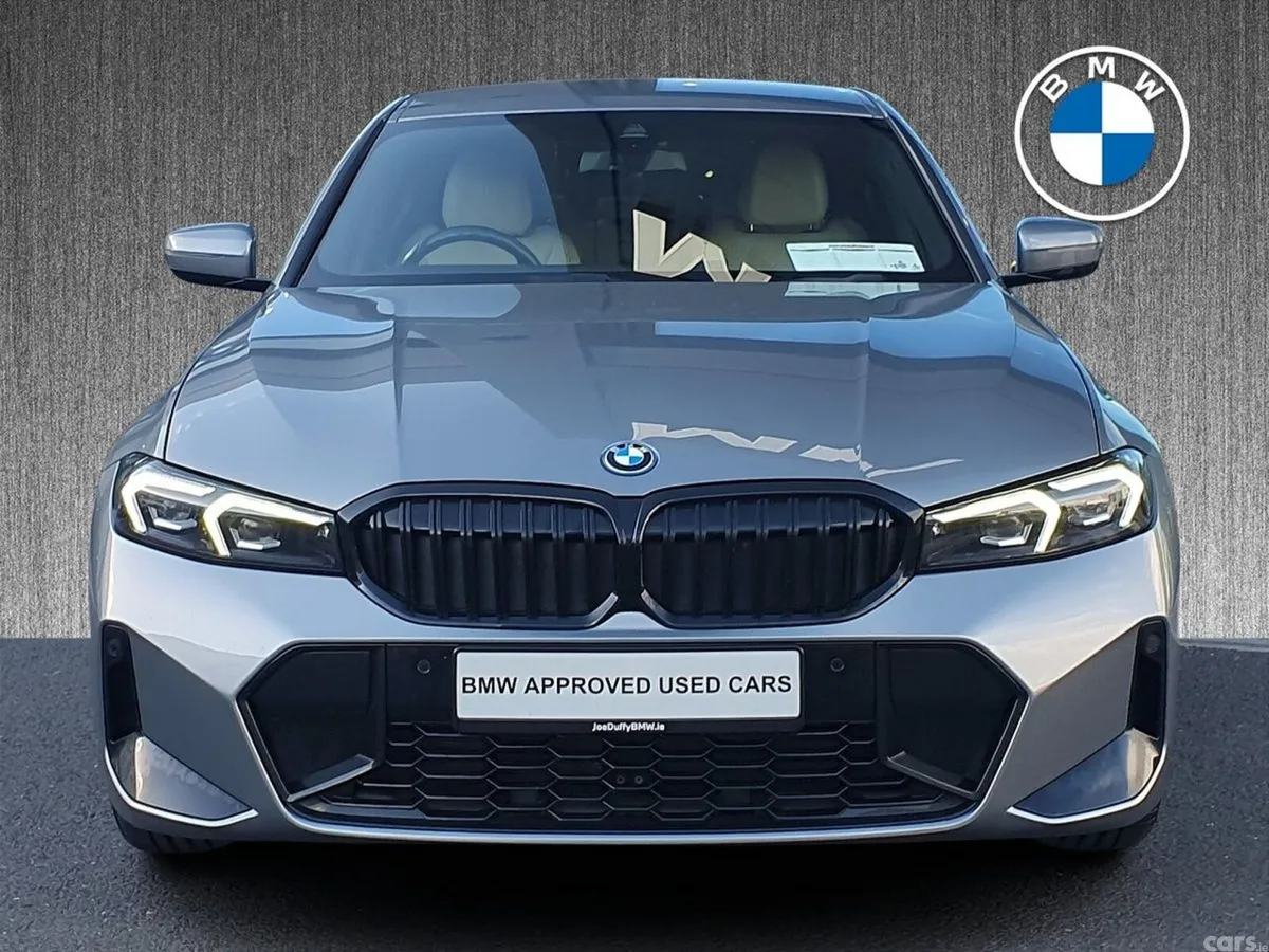 BMW 3-Series Saloon, Petrol Plug-in Hybrid, 2023, Grey