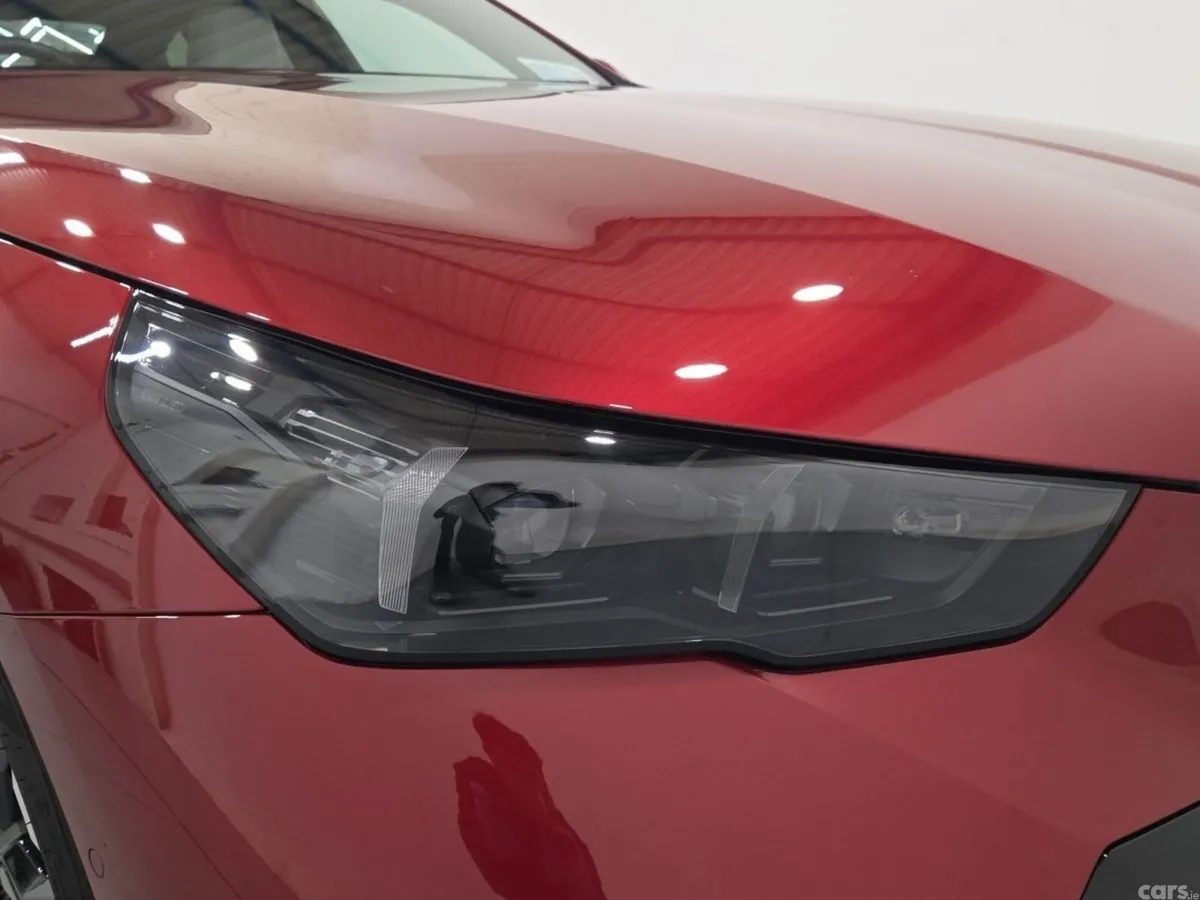 BMW 5-Series Saloon, Petrol Plug-in Hybrid, 2026, Red