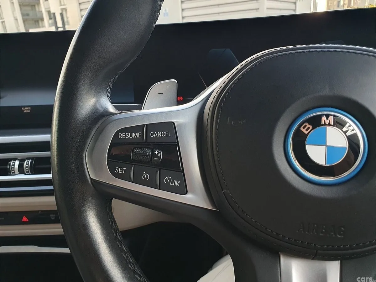 BMW 3-Series Saloon, Petrol Plug-in Hybrid, 2023, Grey