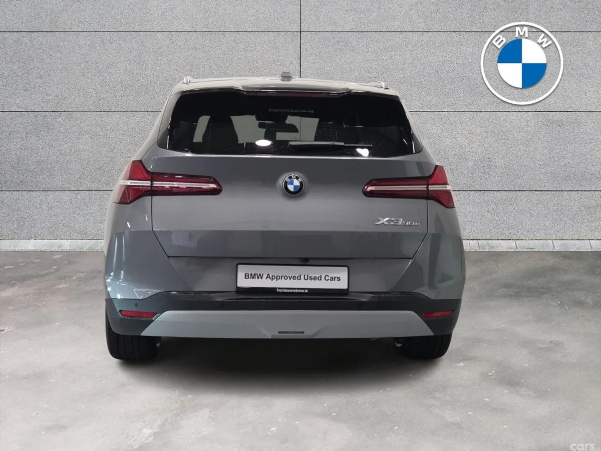 BMW X3 SUV, Petrol Plug-in Hybrid, 2026, Grey
