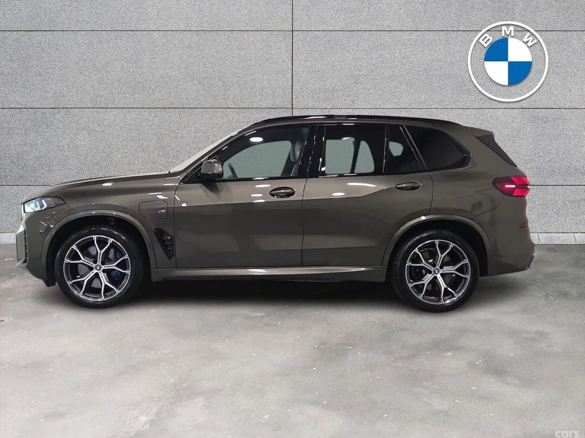 BMW X5 SUV, Petrol Plug-in Hybrid, 2024, Green