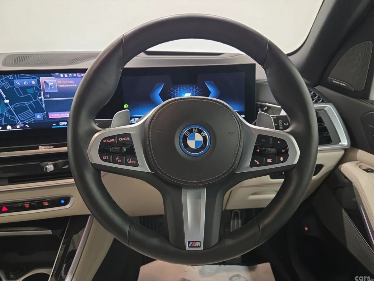 BMW X5 SUV, Petrol Plug-in Hybrid, 2024, Green