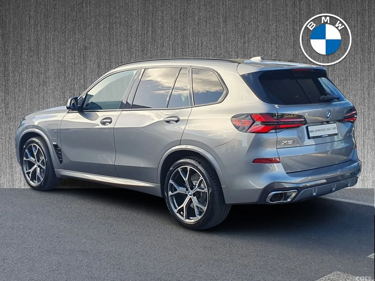 BMW X5 SUV, Petrol Plug-in Hybrid, 2026, Grey