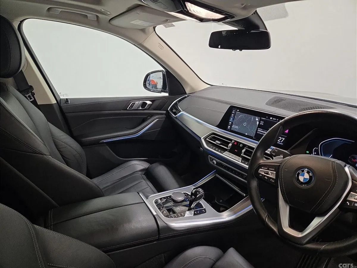 BMW X5 SUV, Petrol Plug-in Hybrid, 2022, Grey