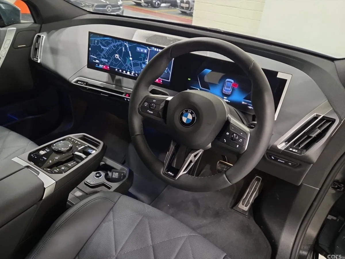 BMW iX SUV, Electric, 2026, Grey