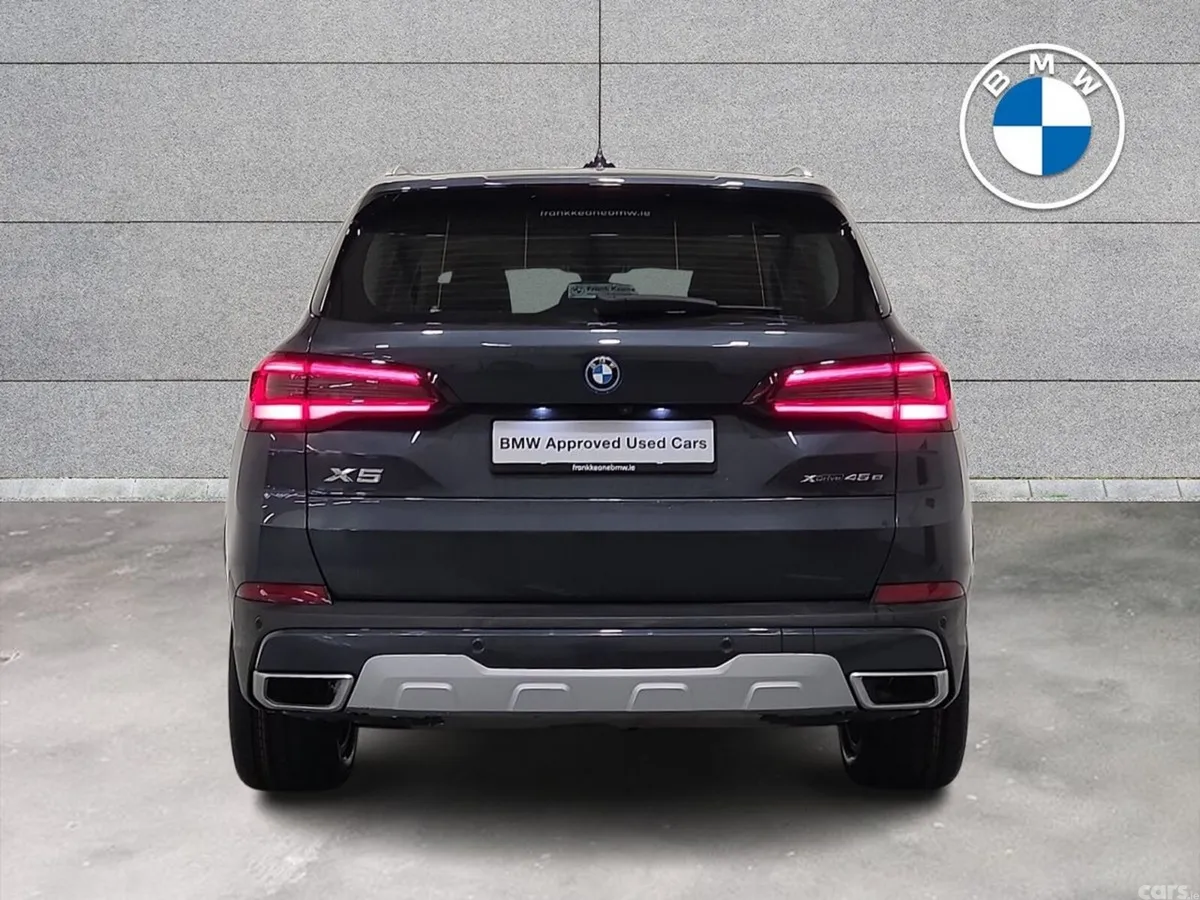 BMW X5 SUV, Petrol Plug-in Hybrid, 2022, Grey