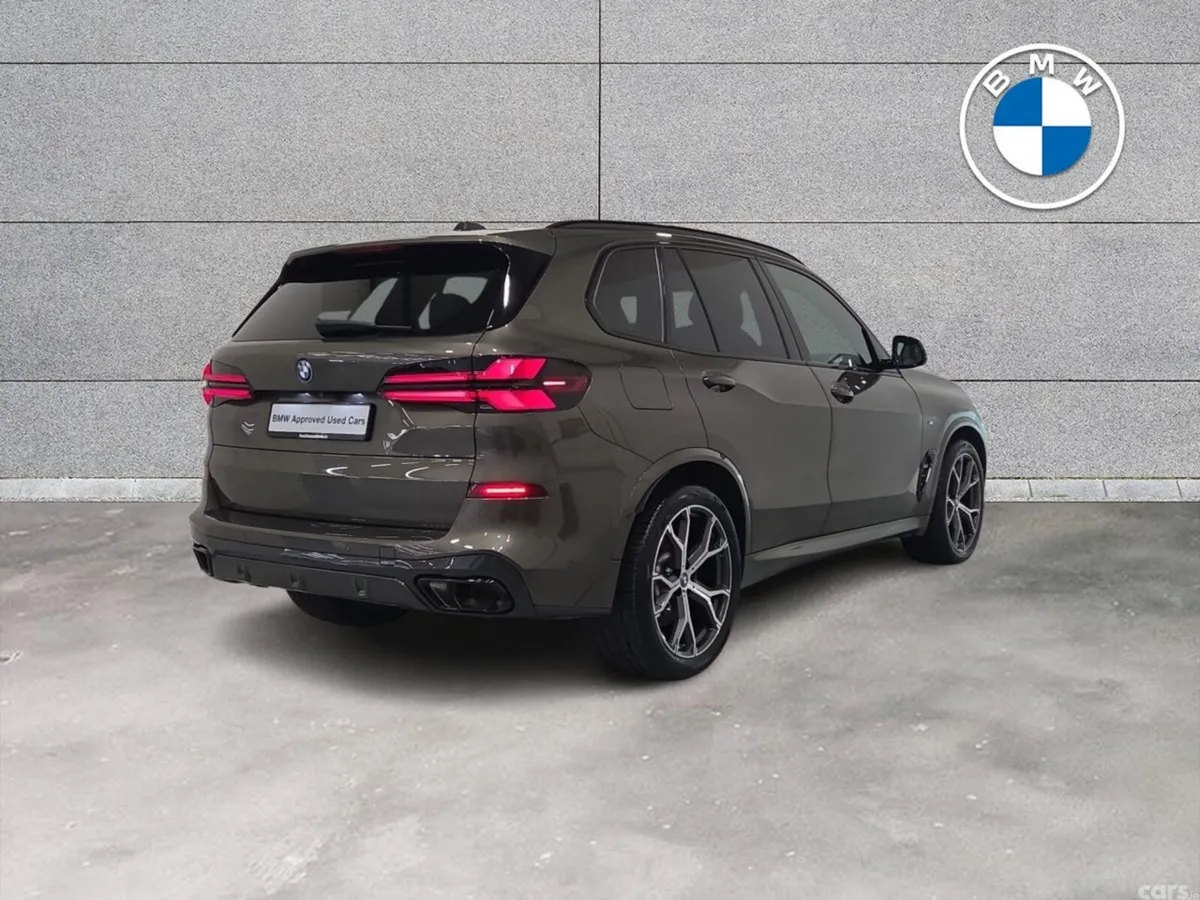 BMW X5 SUV, Petrol Plug-in Hybrid, 2024, Green