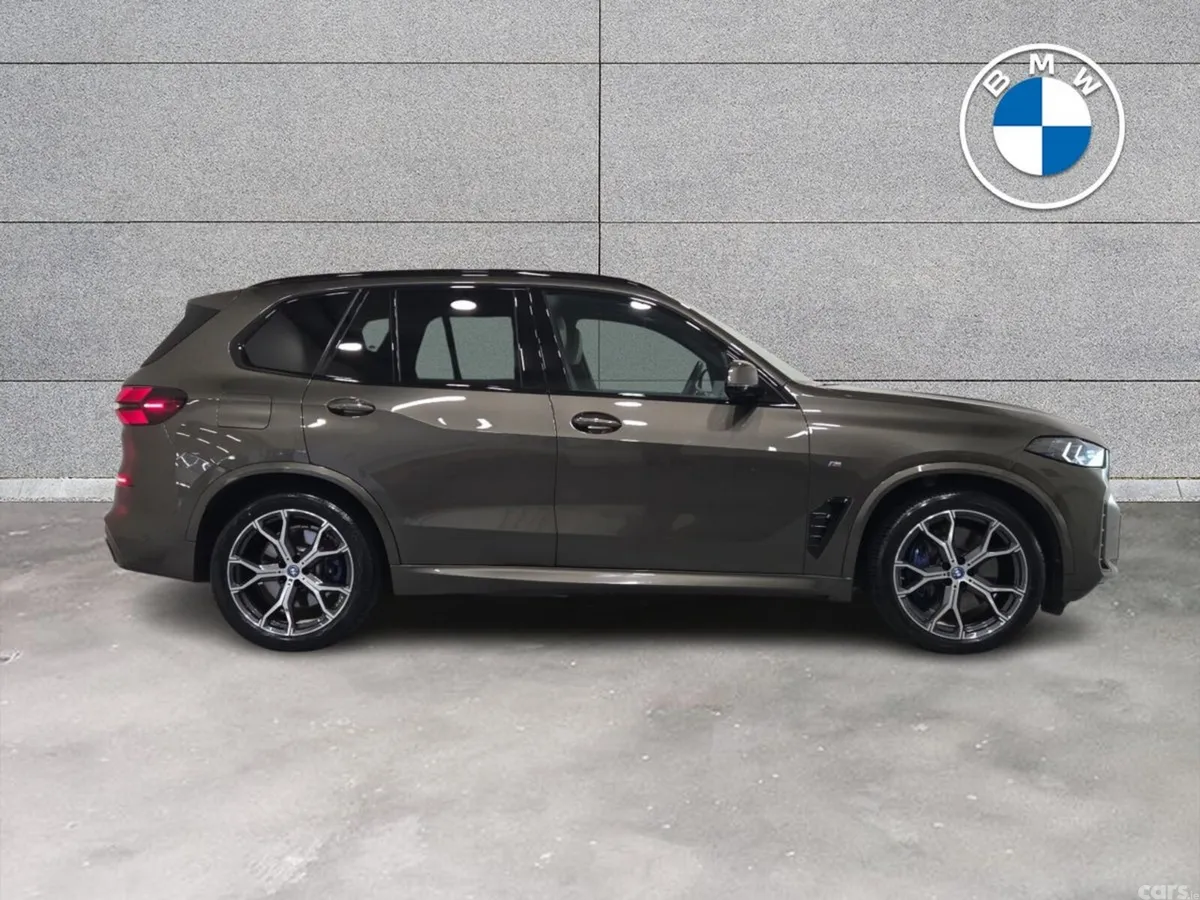 BMW X5 SUV, Petrol Plug-in Hybrid, 2024, Green