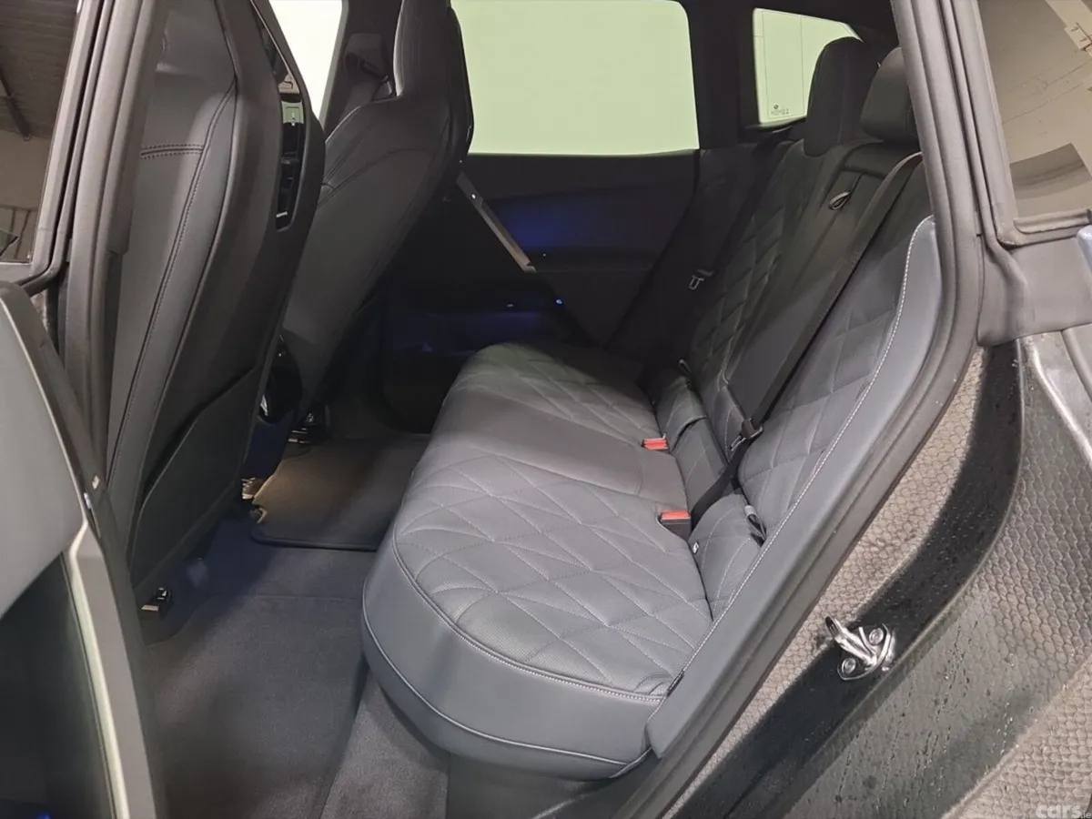 BMW iX SUV, Electric, 2026, Grey