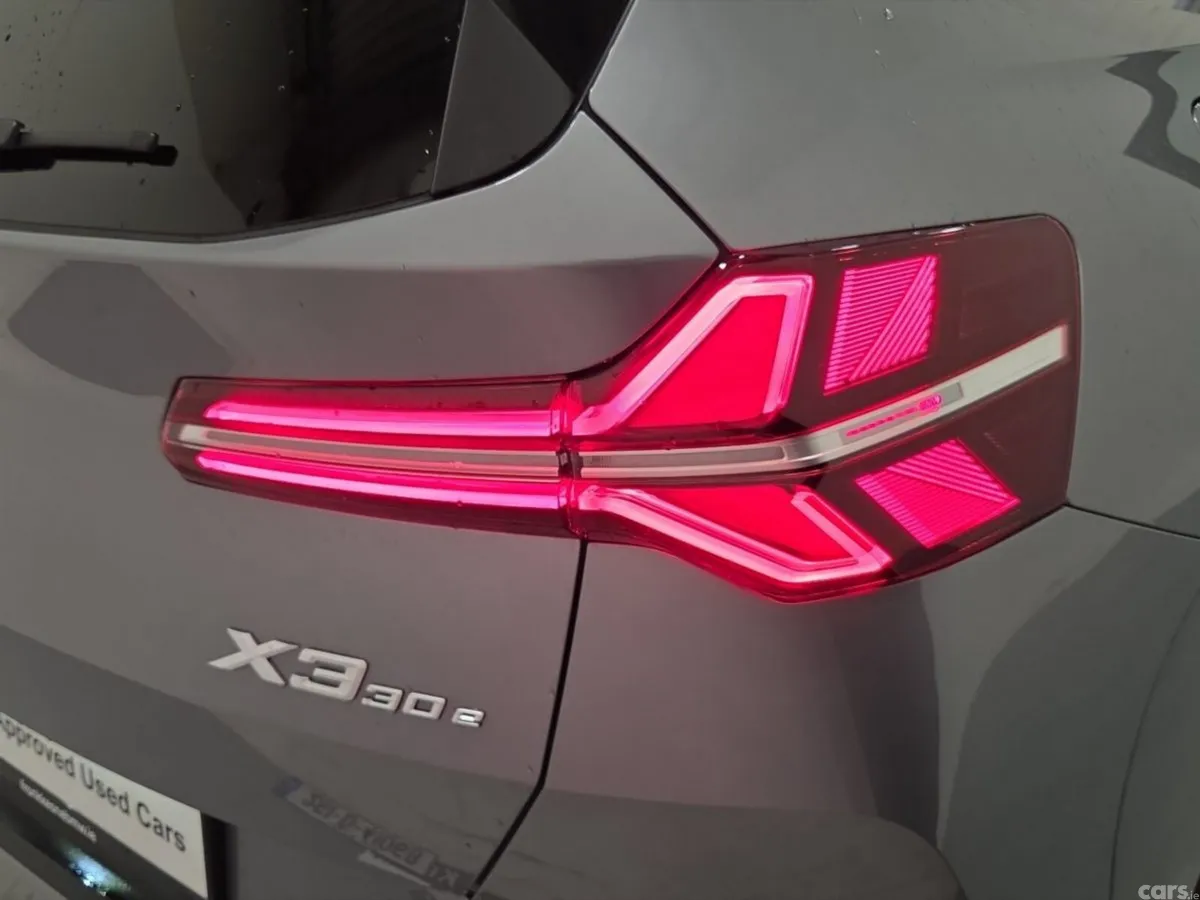 BMW X3 SUV, Petrol Plug-in Hybrid, 2026, Grey