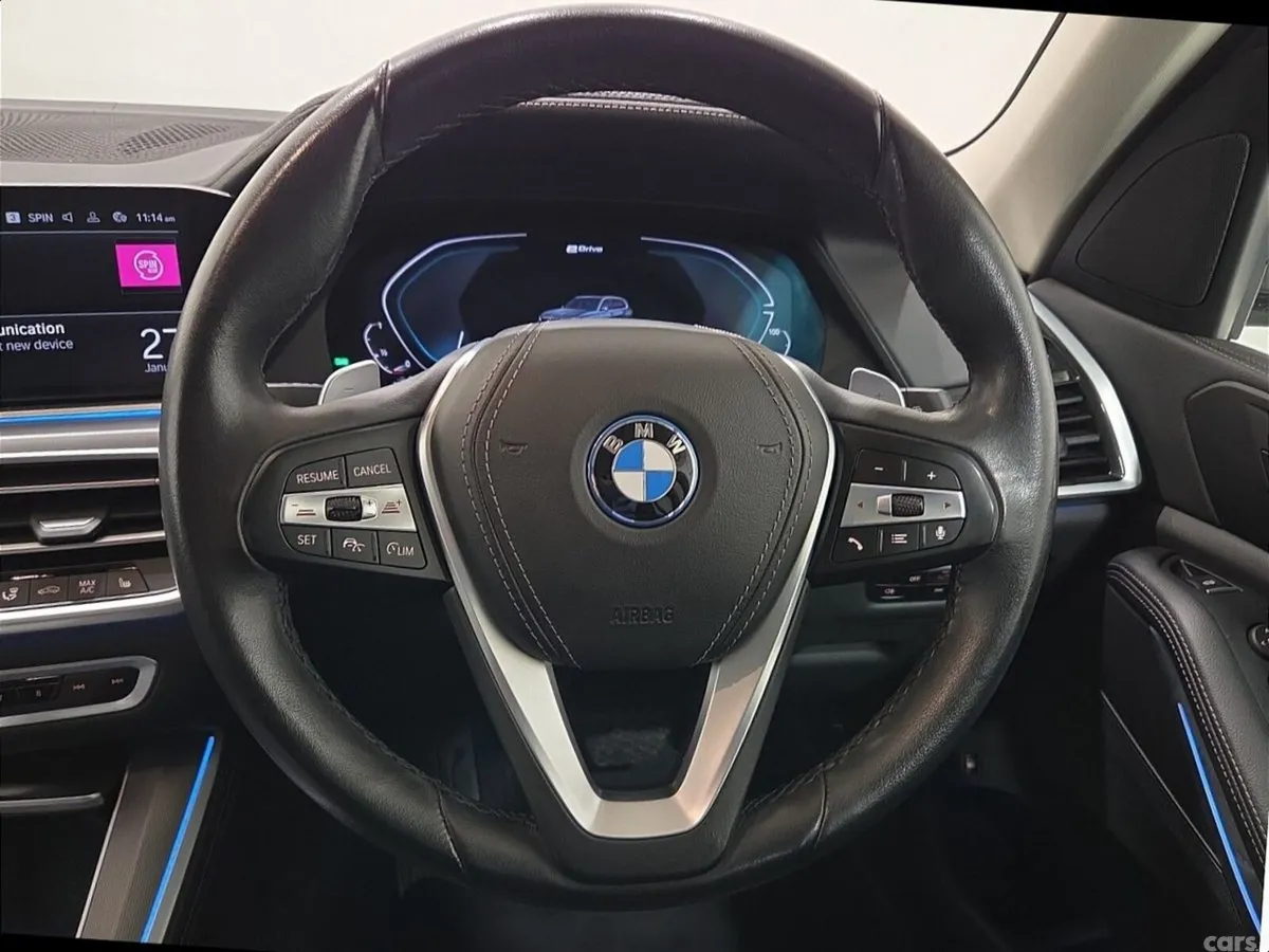 BMW X5 SUV, Petrol Plug-in Hybrid, 2022, Grey