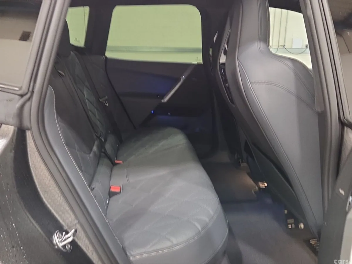 BMW iX SUV, Electric, 2026, Grey