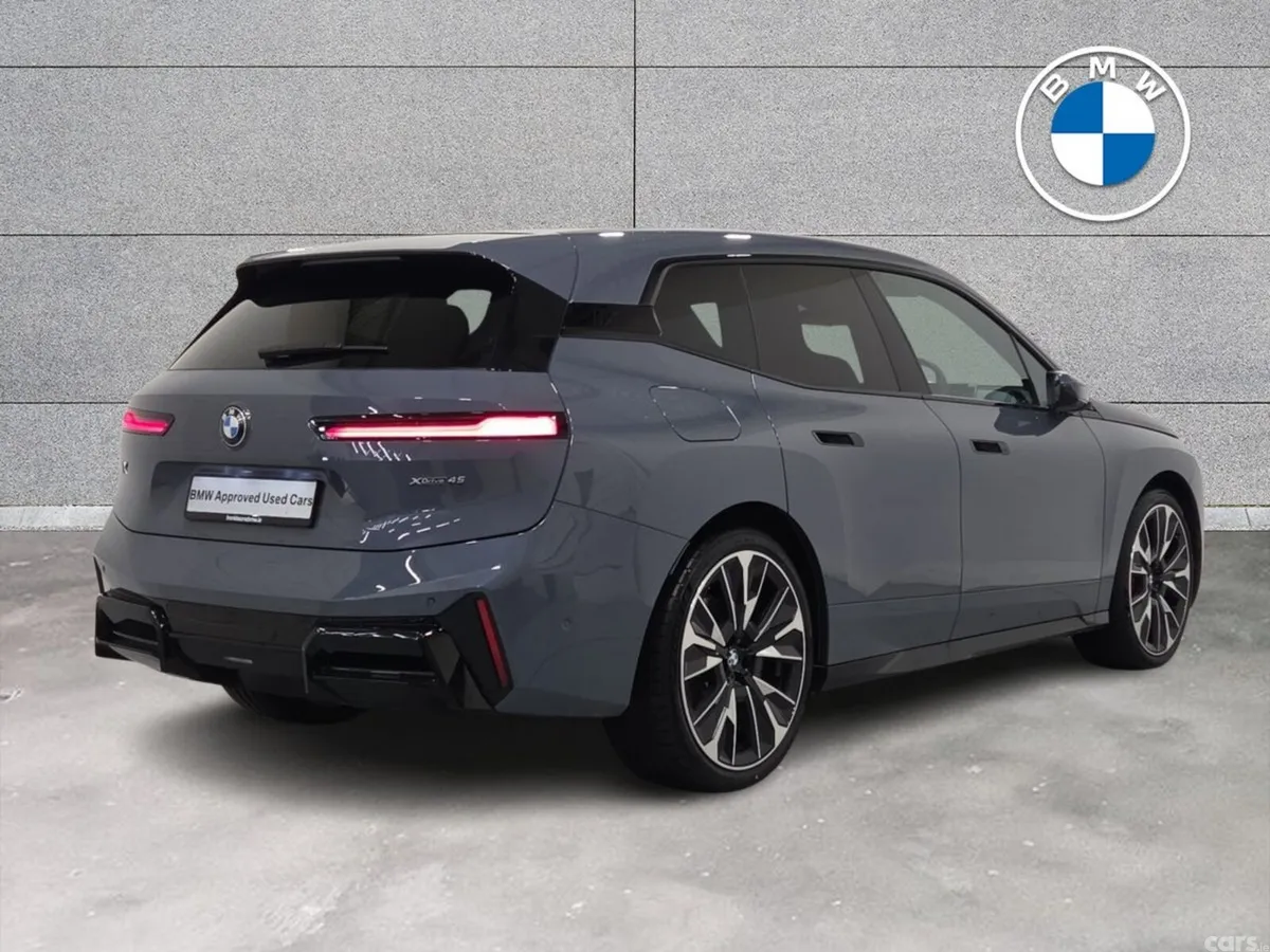 BMW iX SUV, Electric, 2026, Grey