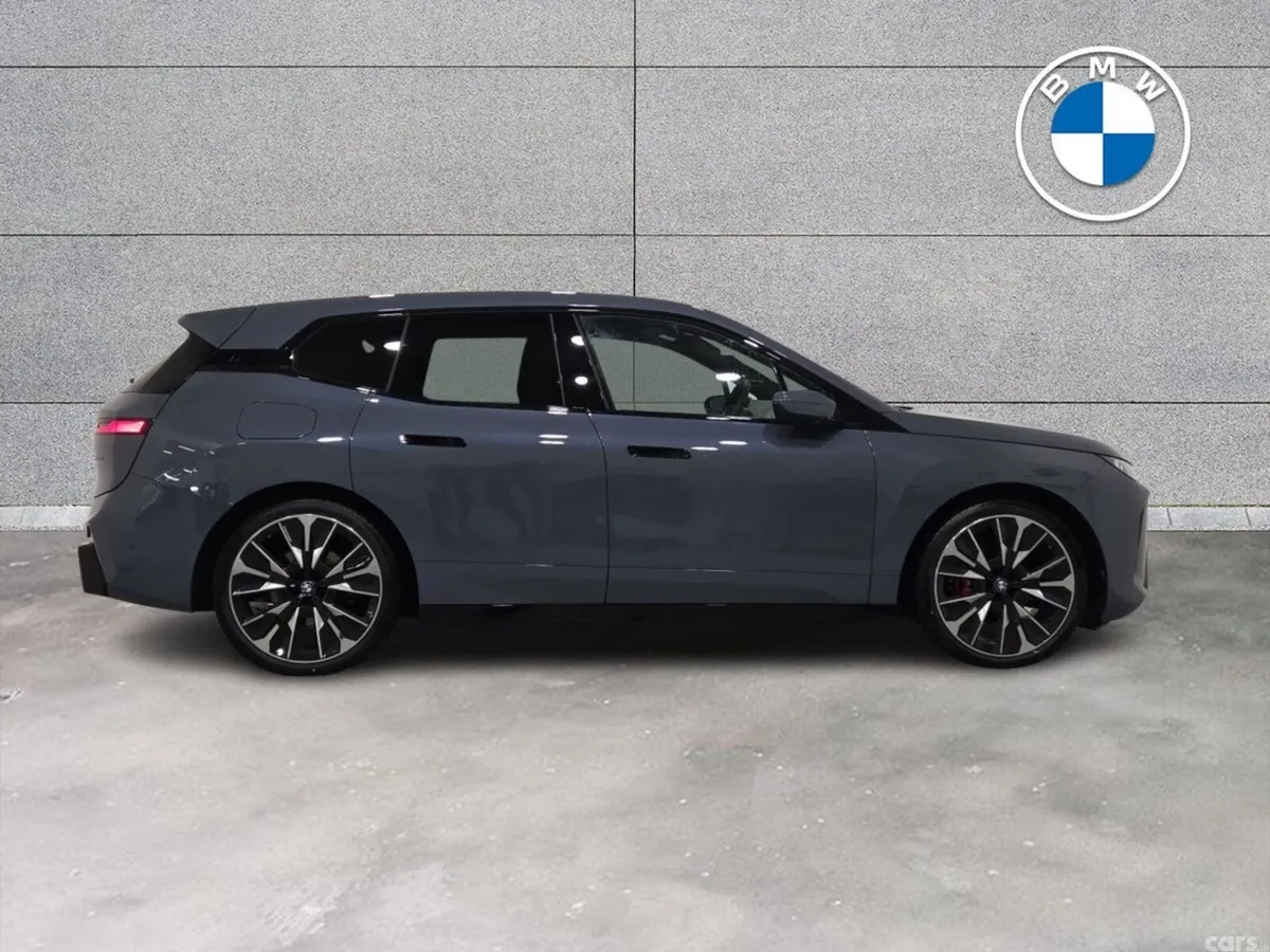 BMW iX SUV, Electric, 2026, Grey
