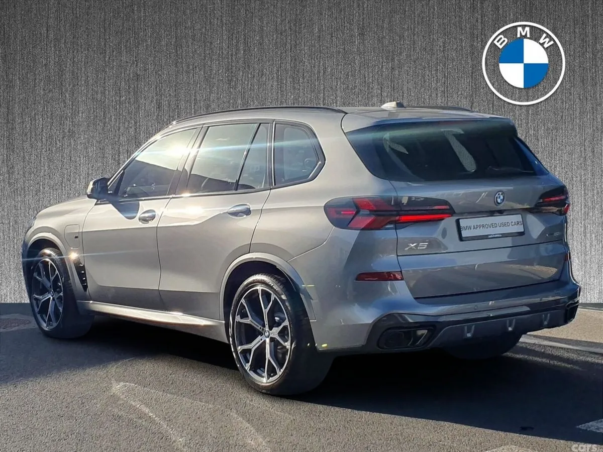 BMW X5 SUV, Petrol Plug-in Hybrid, 2026, Grey