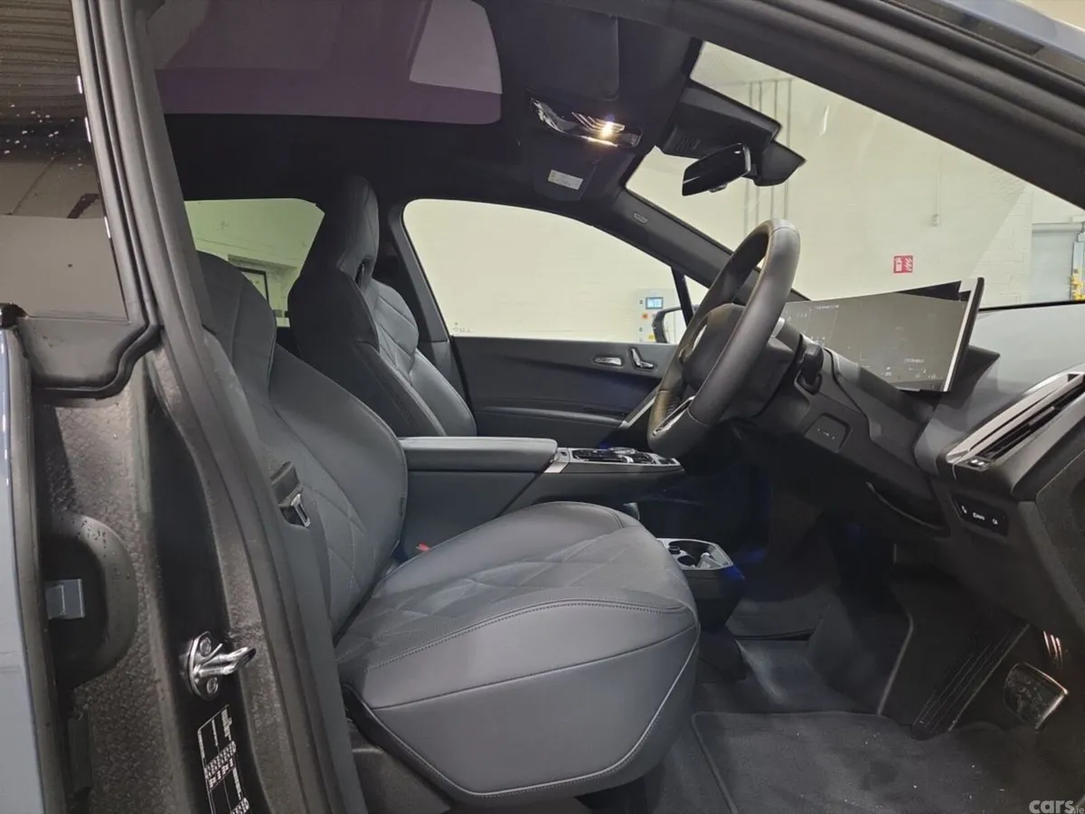 BMW iX SUV, Electric, 2026, Grey