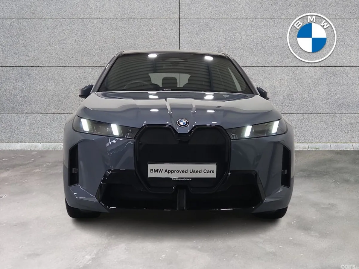 BMW iX SUV, Electric, 2026, Grey