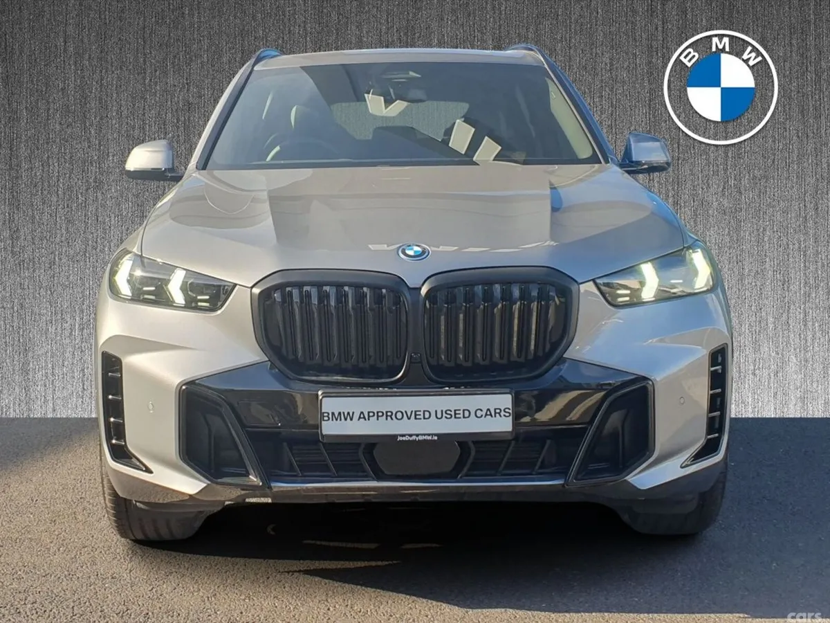 BMW X5 SUV, Petrol Plug-in Hybrid, 2026, Grey