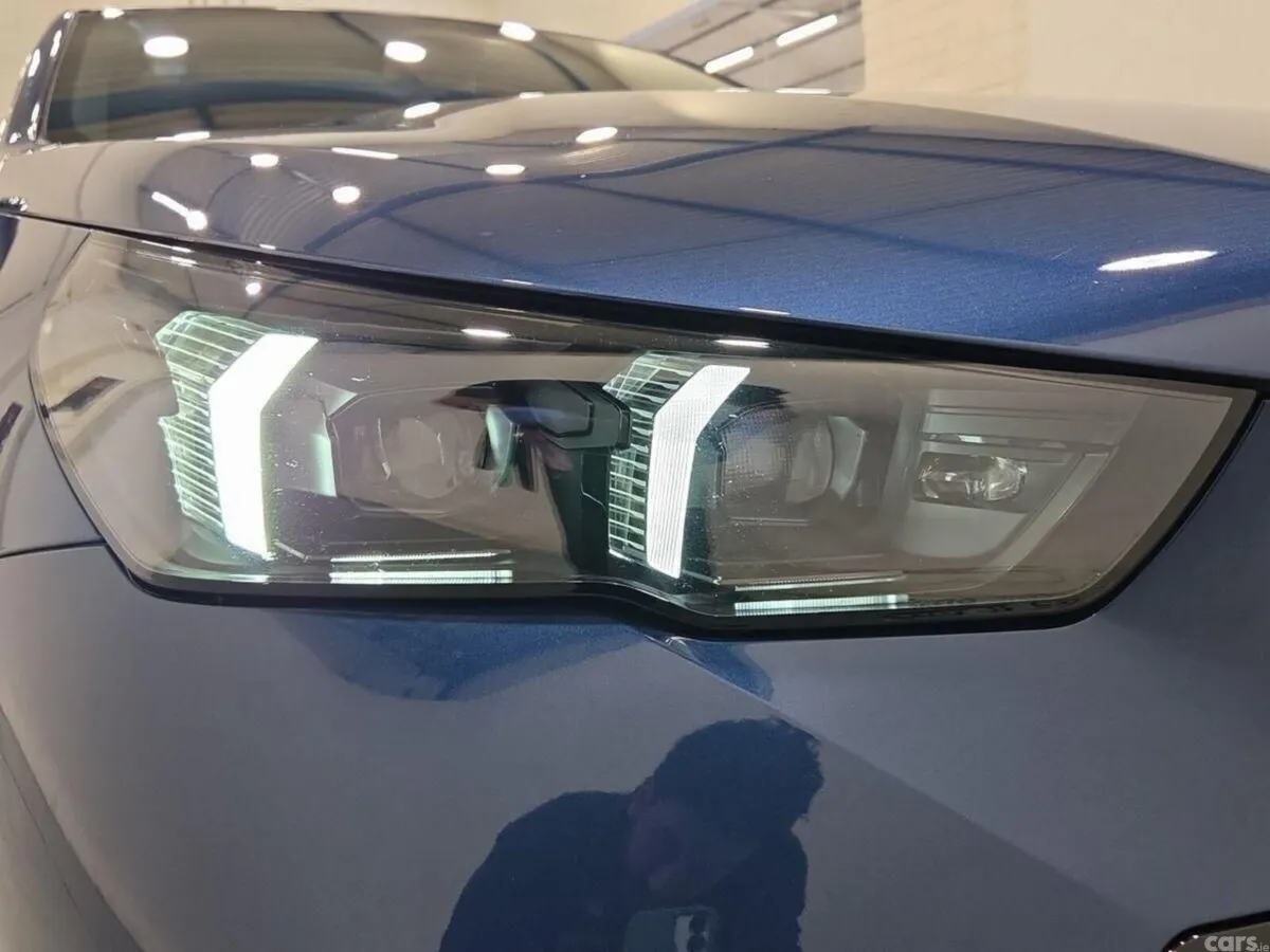 BMW 5-Series Saloon, Petrol Plug-in Hybrid, 2025, Blue