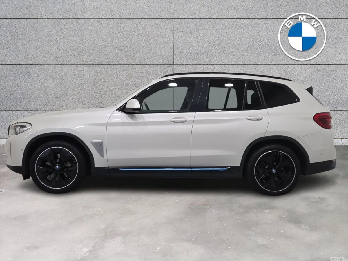 BMW iX3 SUV, Electric, 2021, White