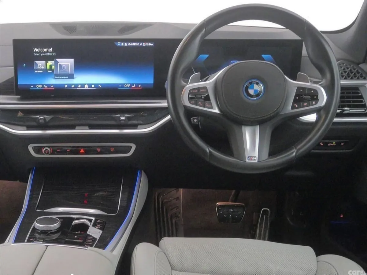BMW X5 SUV, Petrol Plug-in Hybrid, 2025, Black