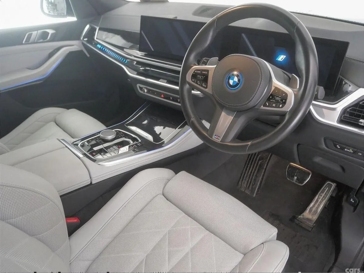 BMW X5 SUV, Petrol Plug-in Hybrid, 2025, Black