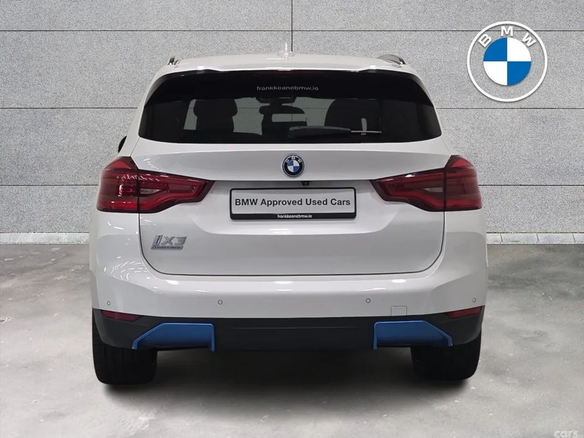 BMW iX3 SUV, Electric, 2021, White