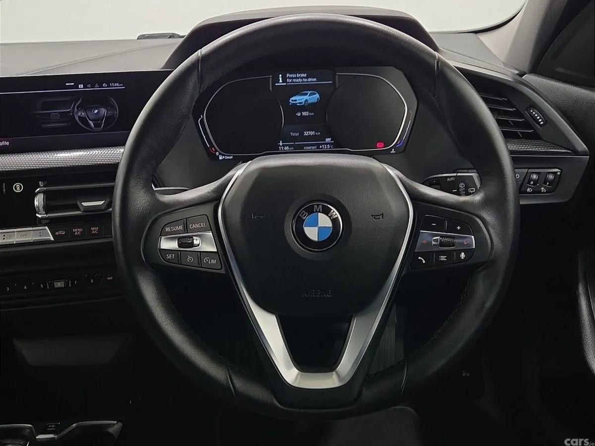 BMW 1-Series Hatchback, Diesel, 2021, Blue
