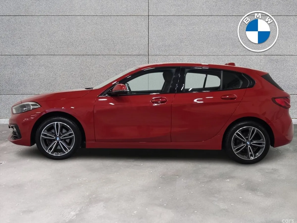BMW 1-Series Hatchback, Petrol, 2022, Red