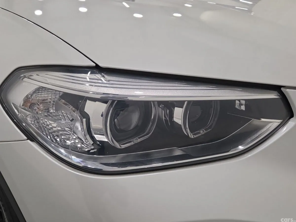 BMW iX3 SUV, Electric, 2021, White