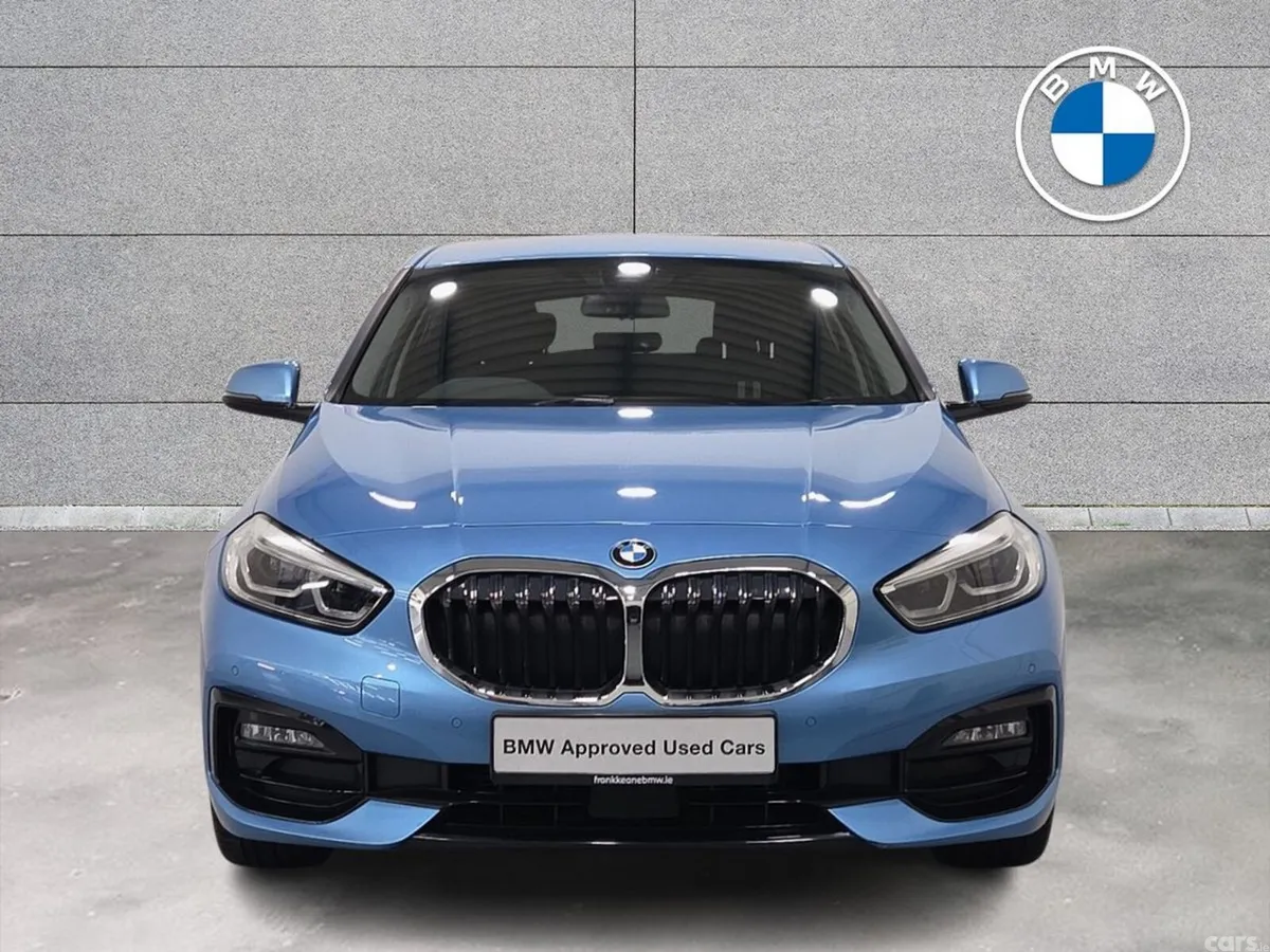 BMW 1-Series Hatchback, Diesel, 2021, Blue