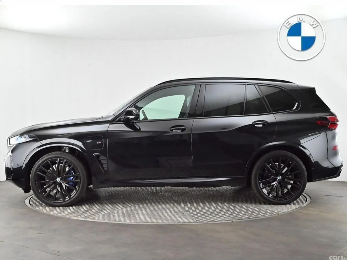BMW X5 SUV, Petrol Plug-in Hybrid, 2026, Black