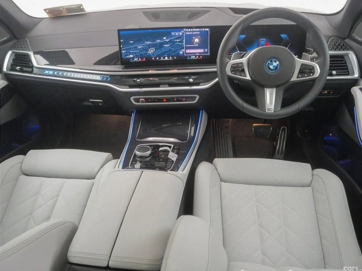 BMW X5 SUV, Petrol Plug-in Hybrid, 2026, Black