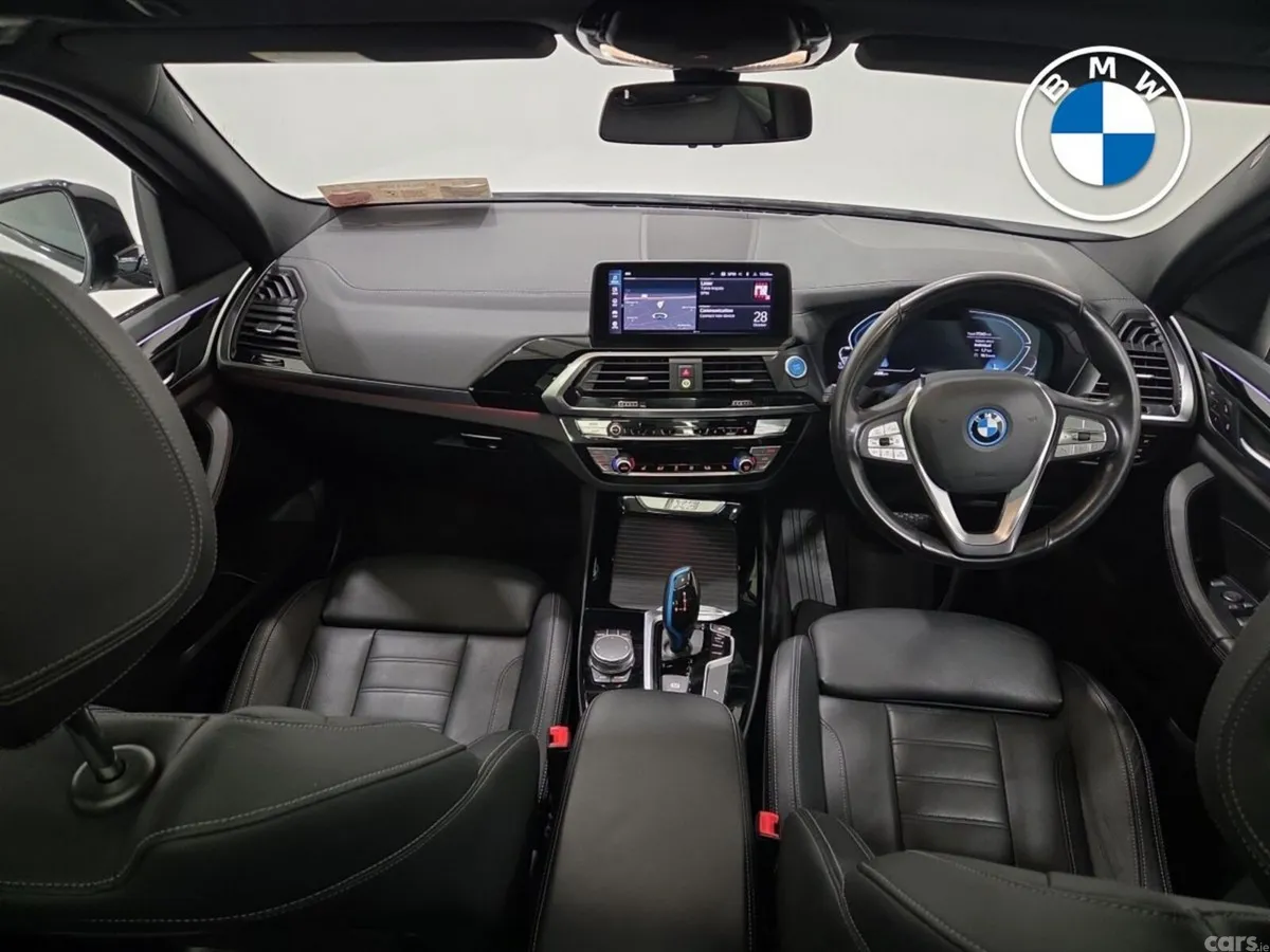 BMW iX3 SUV, Electric, 2021, White