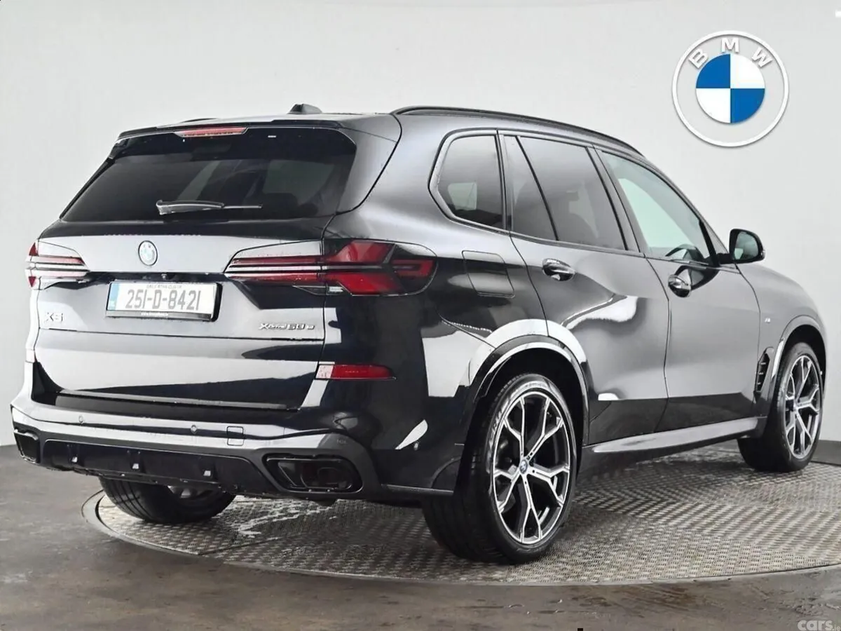 BMW X5 SUV, Petrol Plug-in Hybrid, 2025, Black