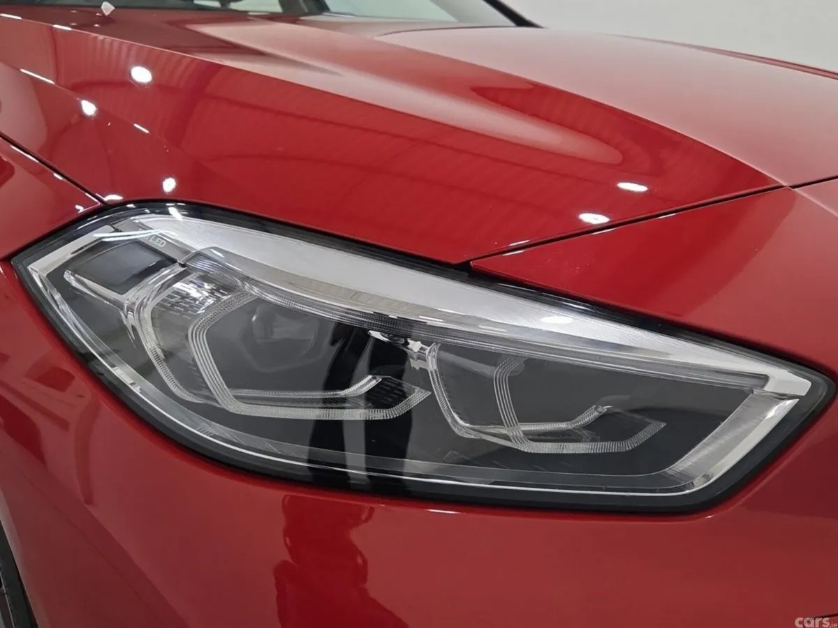 BMW 1-Series Hatchback, Petrol, 2022, Red