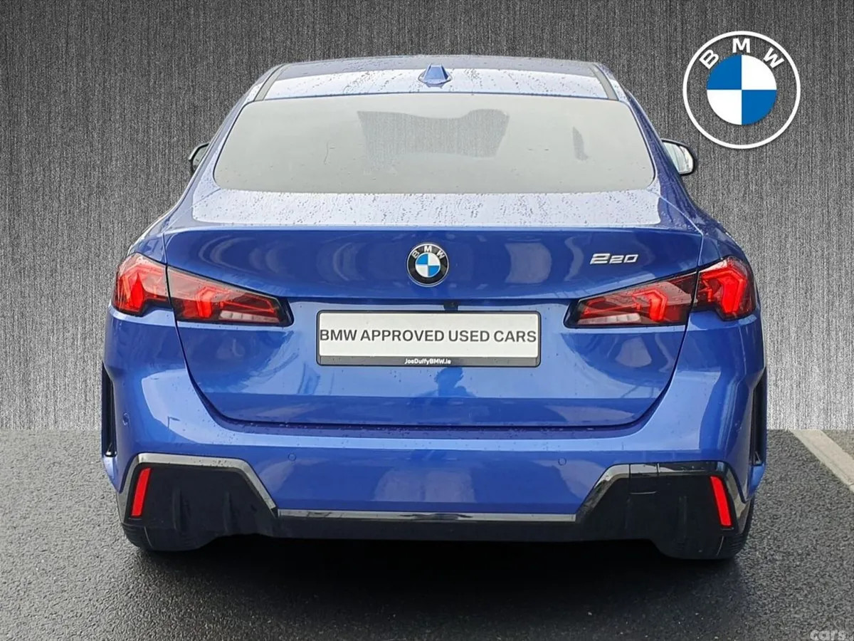 BMW 2-Series Saloon, Petrol Hybrid, 2026, Blue