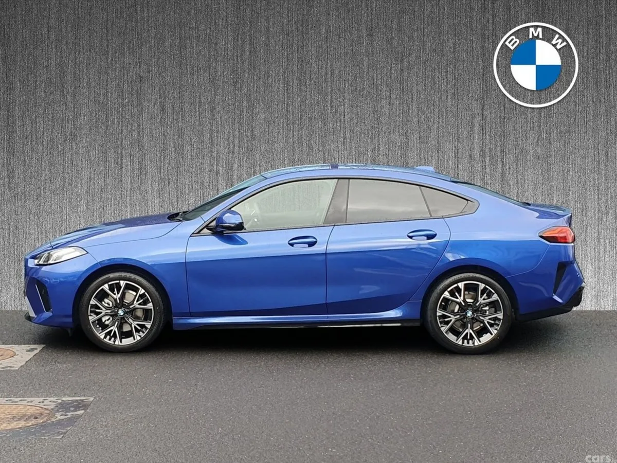 BMW 2-Series Saloon, Petrol Hybrid, 2026, Blue