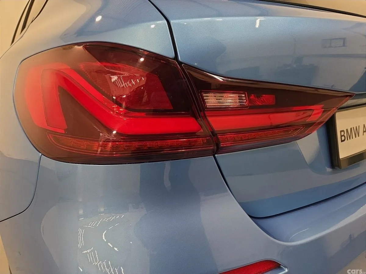 BMW 1-Series Hatchback, Diesel, 2021, Blue