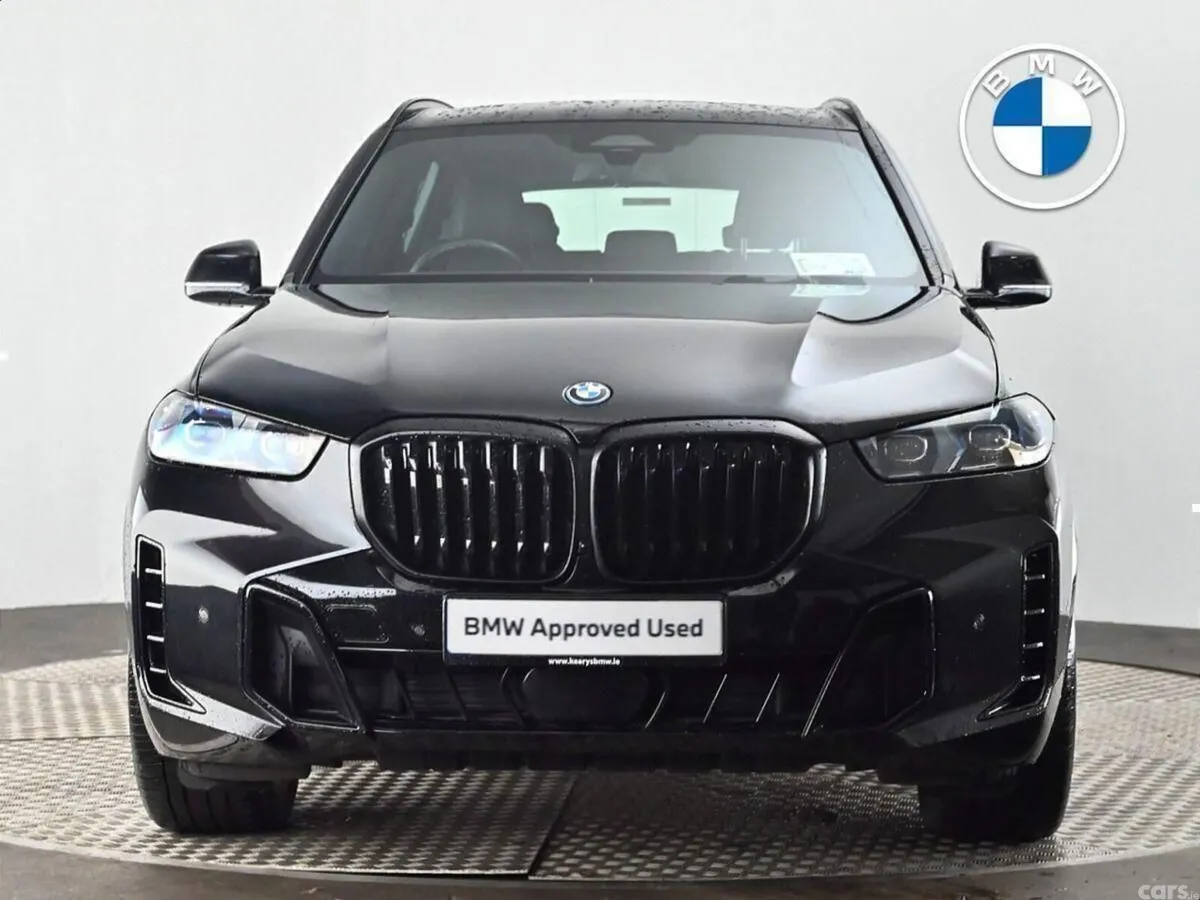 BMW X5 SUV, Petrol Plug-in Hybrid, 2025, Black