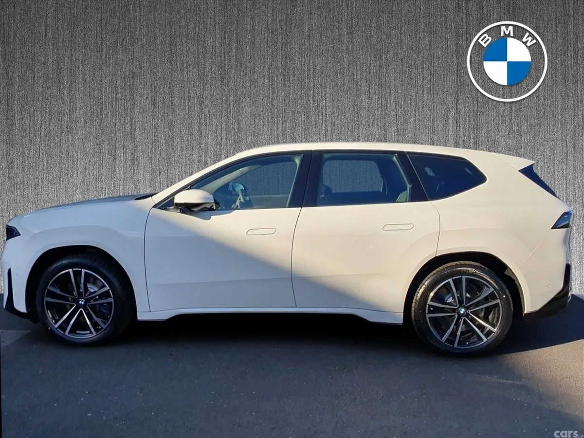 BMW iX3 SUV, Electric, 2026, White