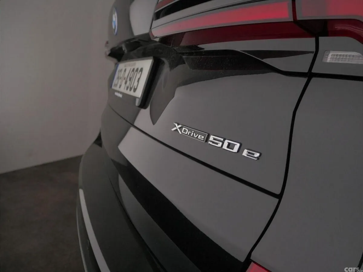 BMW X5 SUV, Petrol Plug-in Hybrid, 2025, Black