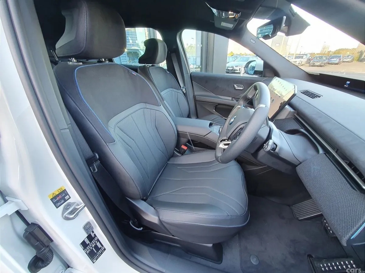 BMW iX3 SUV, Electric, 2026, White