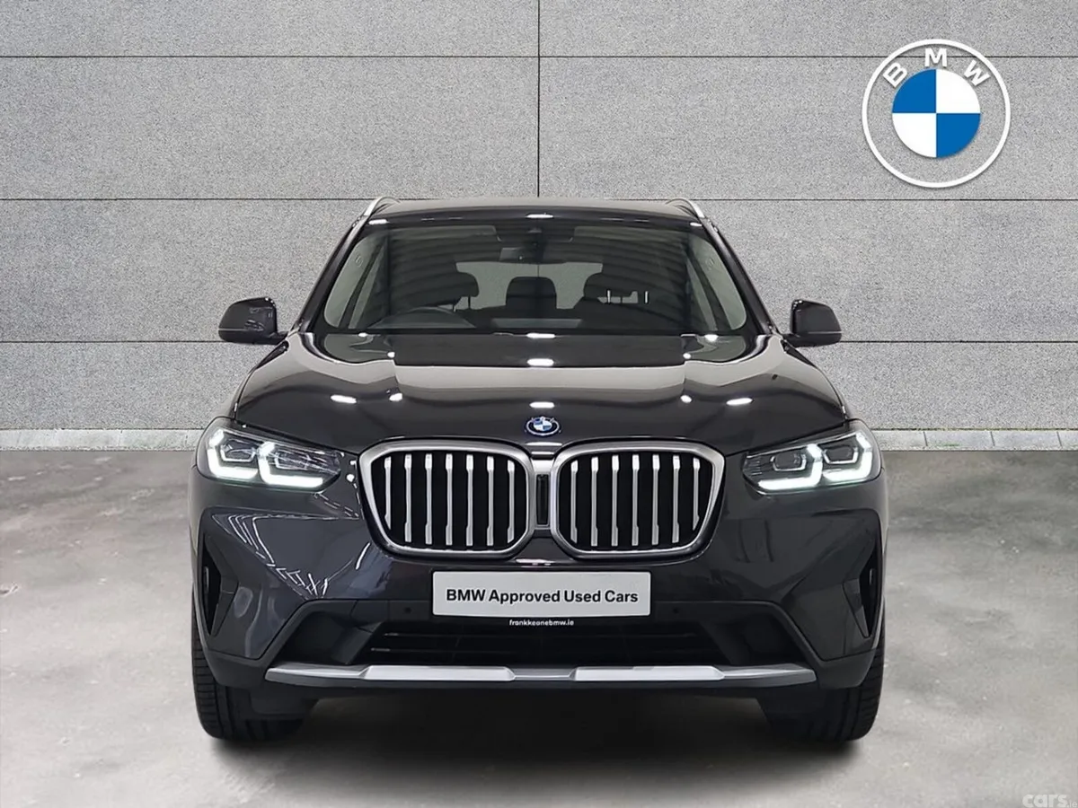 BMW X3 SUV, Petrol Plug-in Hybrid, 2023, Grey