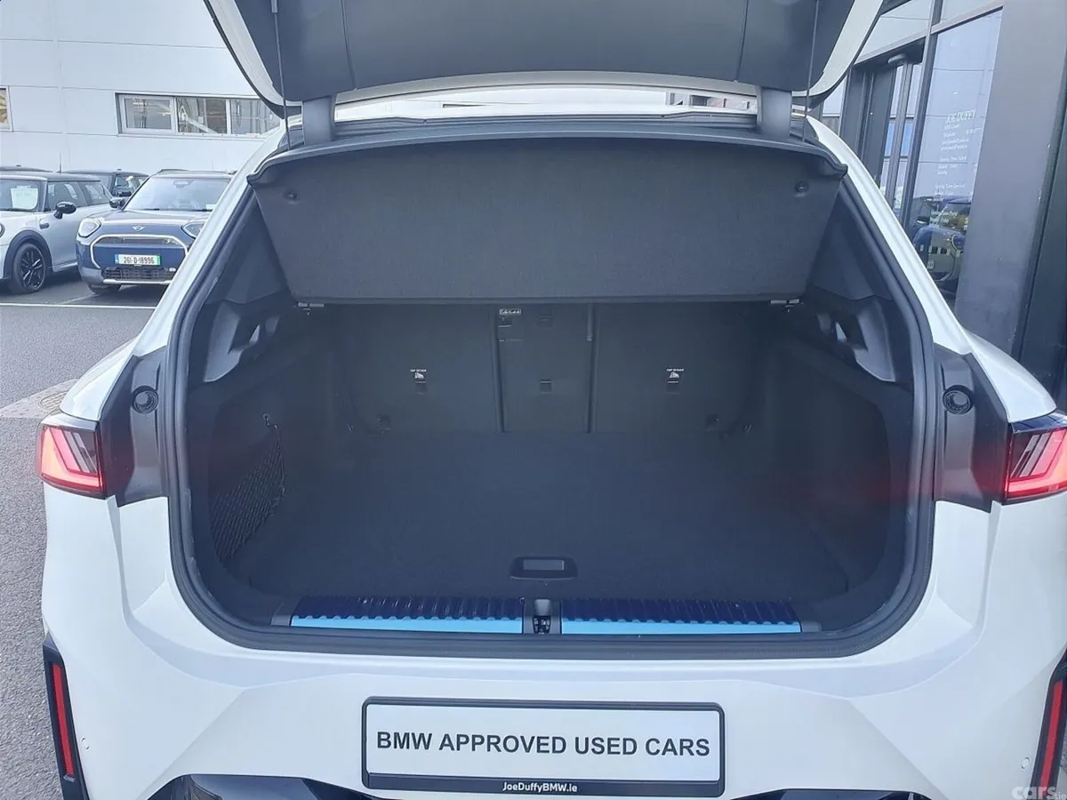 BMW iX3 SUV, Electric, 2026, White