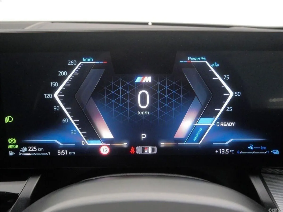 BMW 5-Series Saloon, Petrol Plug-in Hybrid, 2024, Black