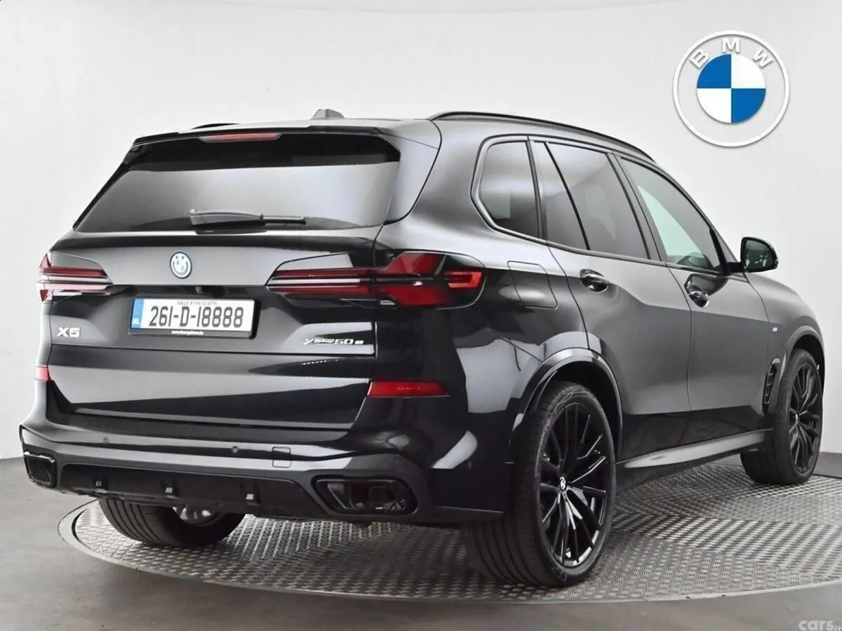 BMW X5 SUV, Petrol Plug-in Hybrid, 2026, Black